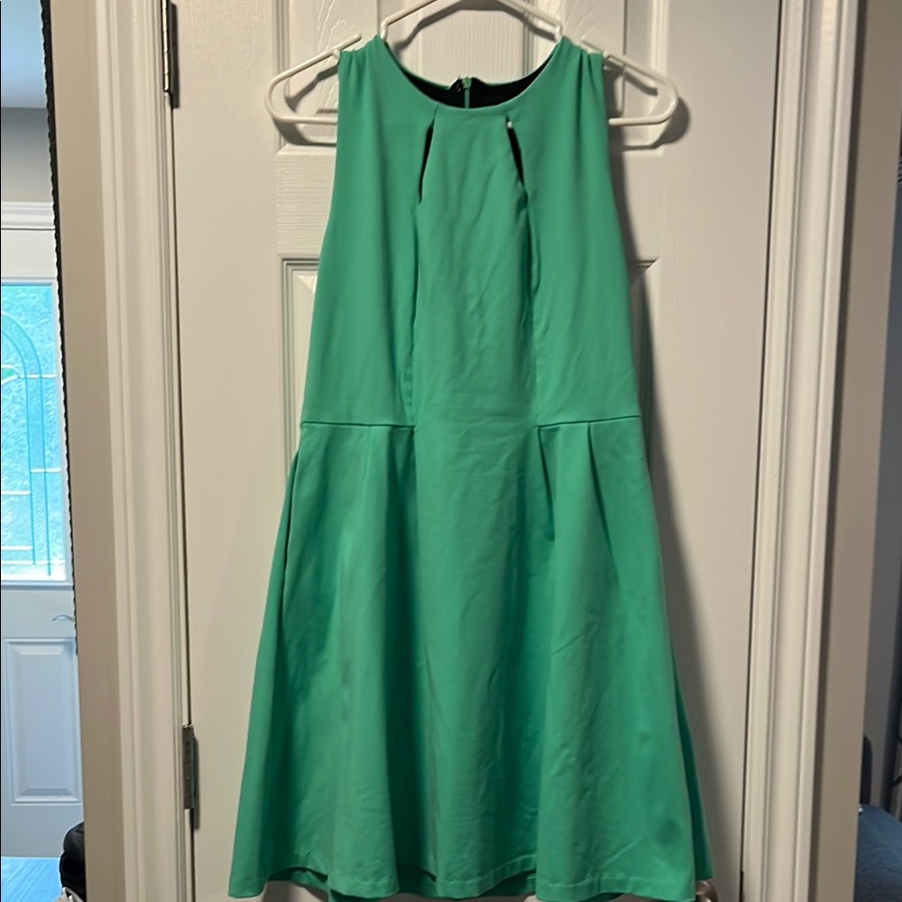 Cynthia Rowley Vibrant Green Dress
